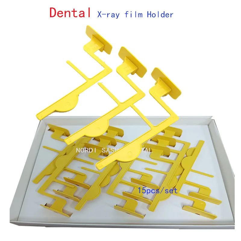 1 Iestatiet Zobārstniecības Rentgena Filmu Pozicionēšanas Sistēma Dental Lab Bite Plēves Turētājs X staru Sensoru Locator Zobārsts Imgaing Rīki