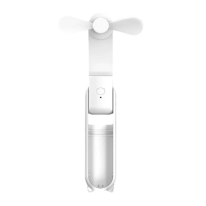 1500mAh Mini Portatīvo Ventilators, USB Uzlādējams Rokas Ventilators Kluss Office Home 517C
