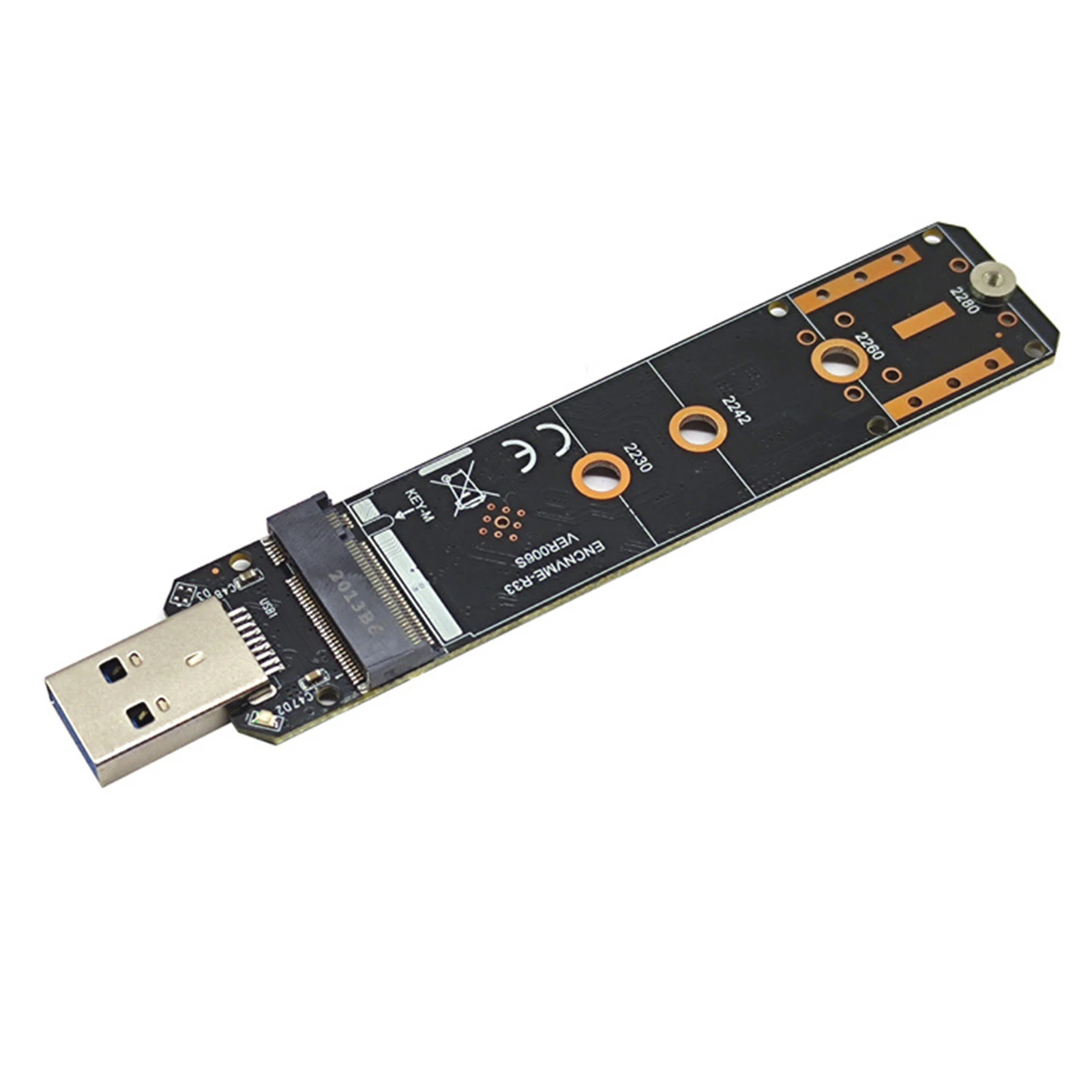 Biroja 10Gbps Ātrumu Dubultā Protokolu Pārveidotājs Profesionālās USB3.No 1 Līdz NVME Mājas SATA USB Adapteri Aksesuāri Universālais Karšu Lasītājs