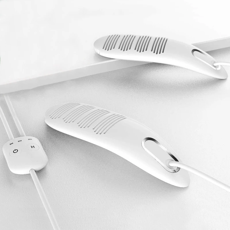 Portatīvo USB Kurpes Fēns termoregulatoriem Kāju Sildītājiem Dezodorants Dehumidifying Ierīce, kas Piemērots Dažādiem Apavi