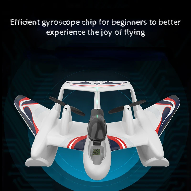 Rc Lidmašīnas, Ūdens, Zemes un Gaisa Ūdensizturīgs Fiksētu Spārnu Gaisa kuģu Elektriskā Planieris Zemūdens Pacelšanās Dūkoņa Zēna Rotaļlieta Lidmašīnas Modelis